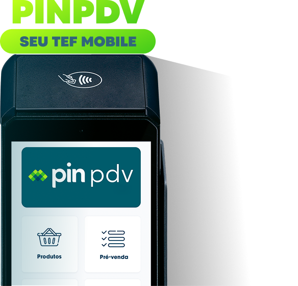 PinPDV — seu TEF Mobile no Smart POS